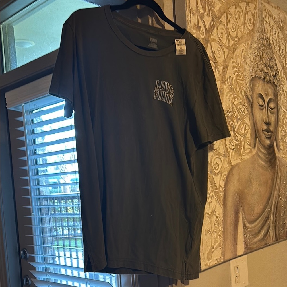 Victoria's Secret PINK Green T-Shirt